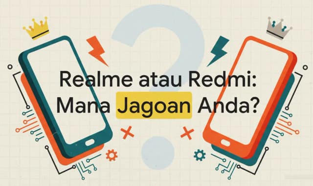 Realme vs Redmi – Mana Smartphone Budget Terbaik di 2026